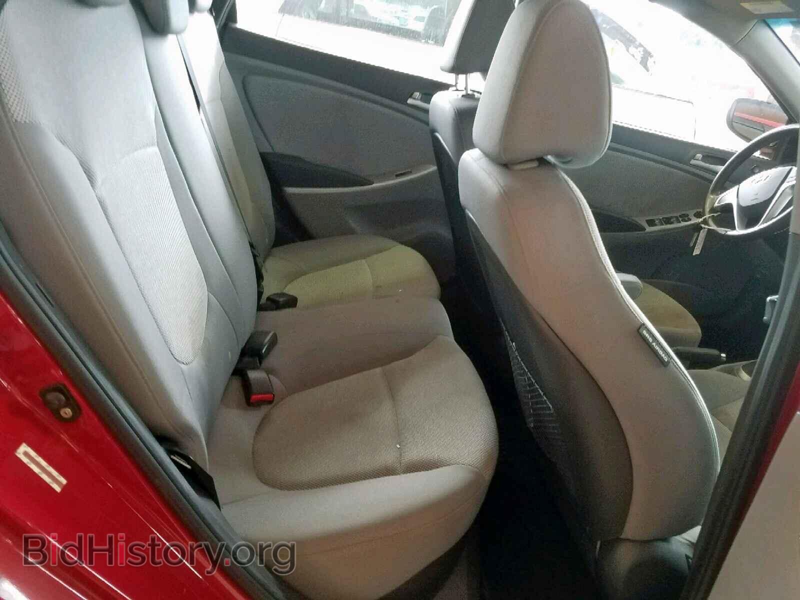 2012 HYUNDAI ACCENT - VIN: KMHCT5AE4CU030445 - Фото 6