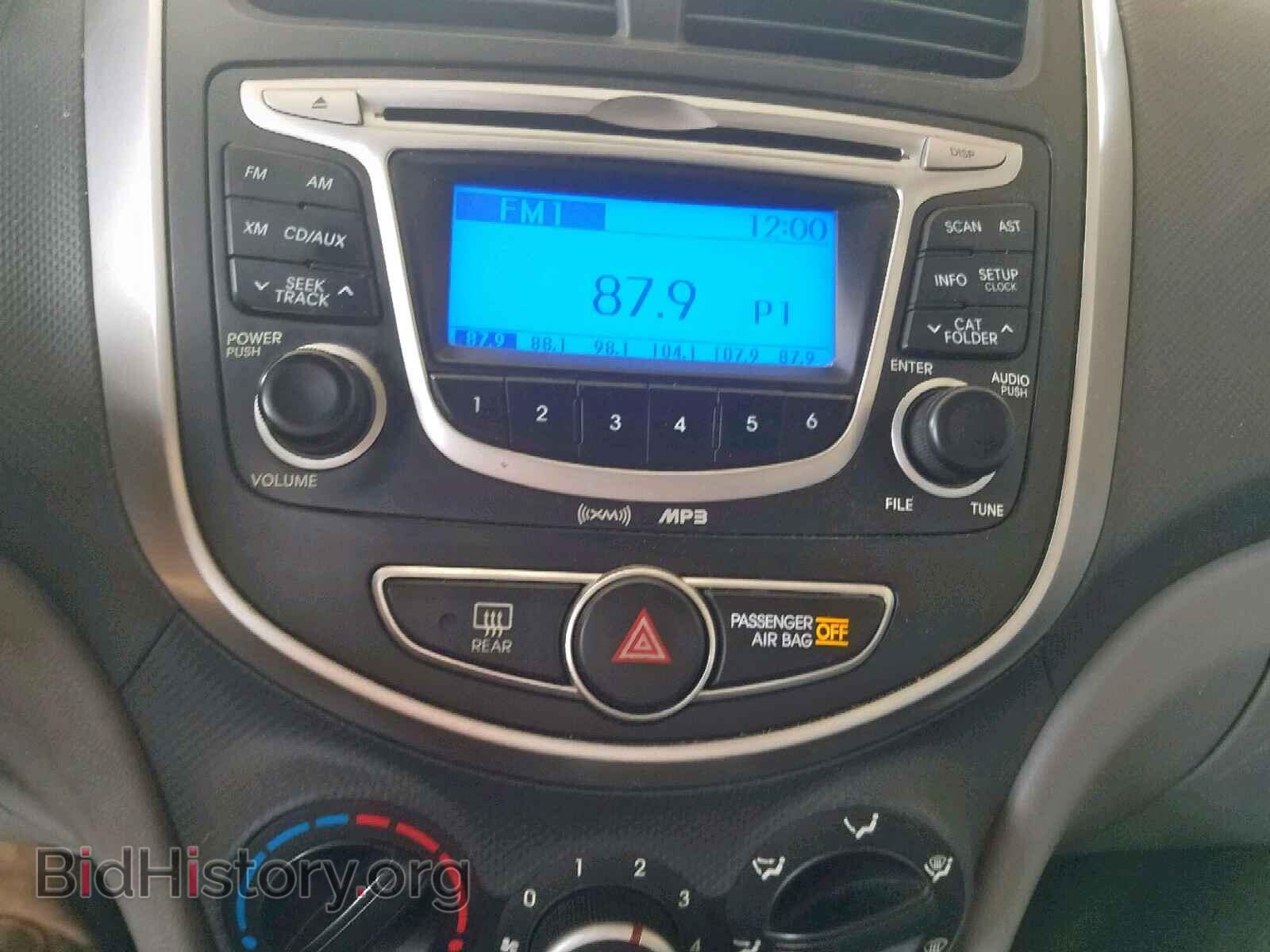 2012 HYUNDAI ACCENT - VIN: KMHCT5AE4CU030445 - Фото 9