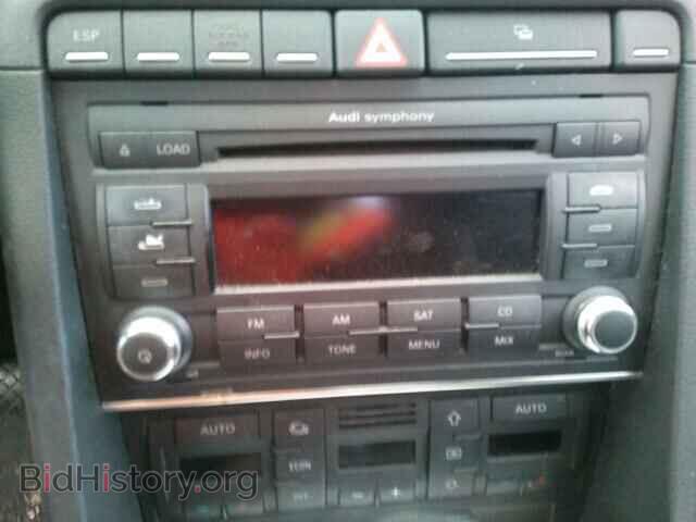 2007 AUDI A4 - VIN: WAUAF78E37A160614 - Фото 9