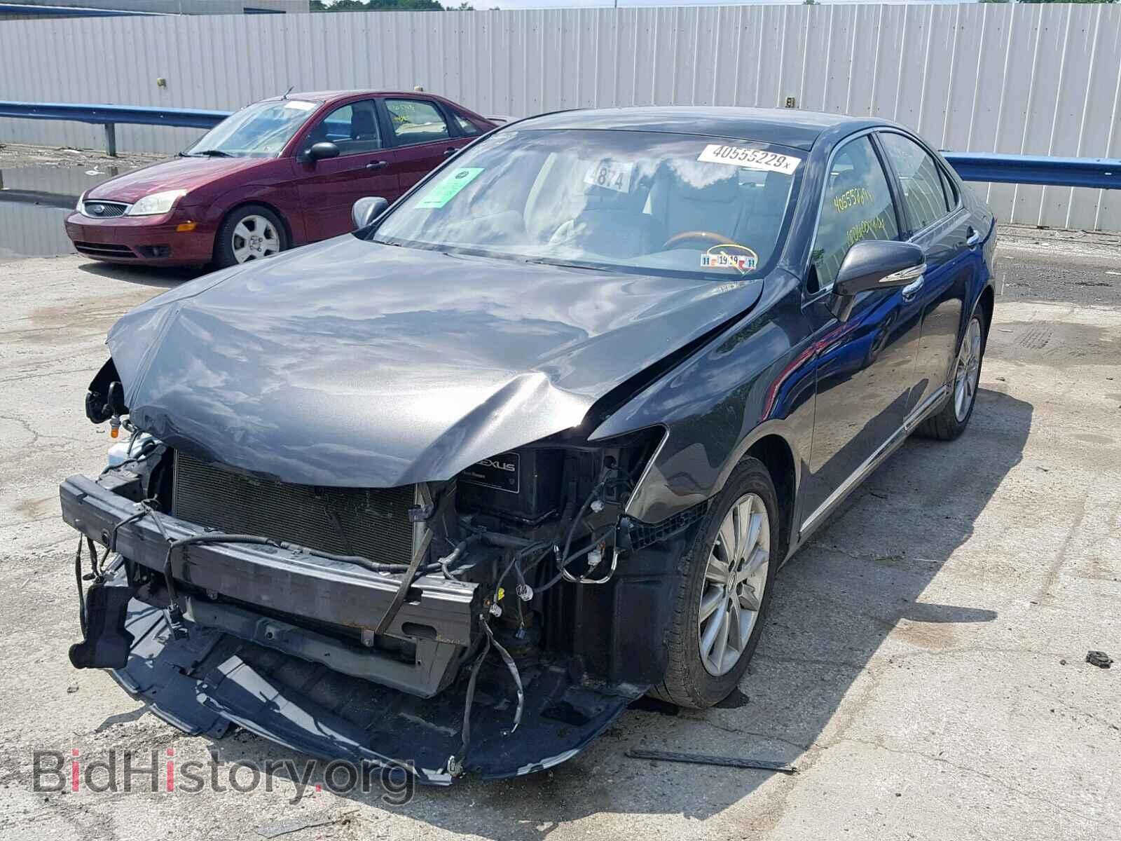 2010 LEXUS ES350 - VIN: JTHBK1EG8A2350494 - Фото 2