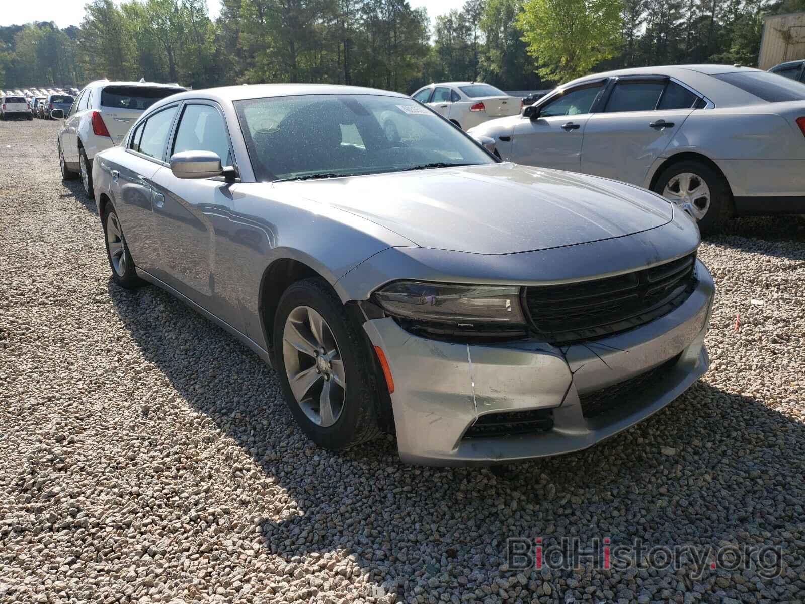 Photo 2C3CDXHG4GH227472 - DODGE CHARGER 2016
