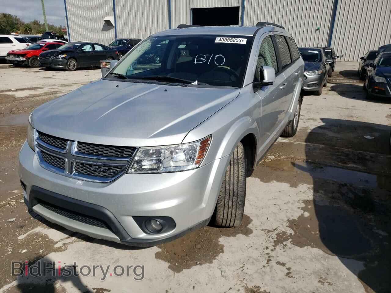 Фотография 3C4PDCBG7CT142772 - DODGE JOURNEY 2012