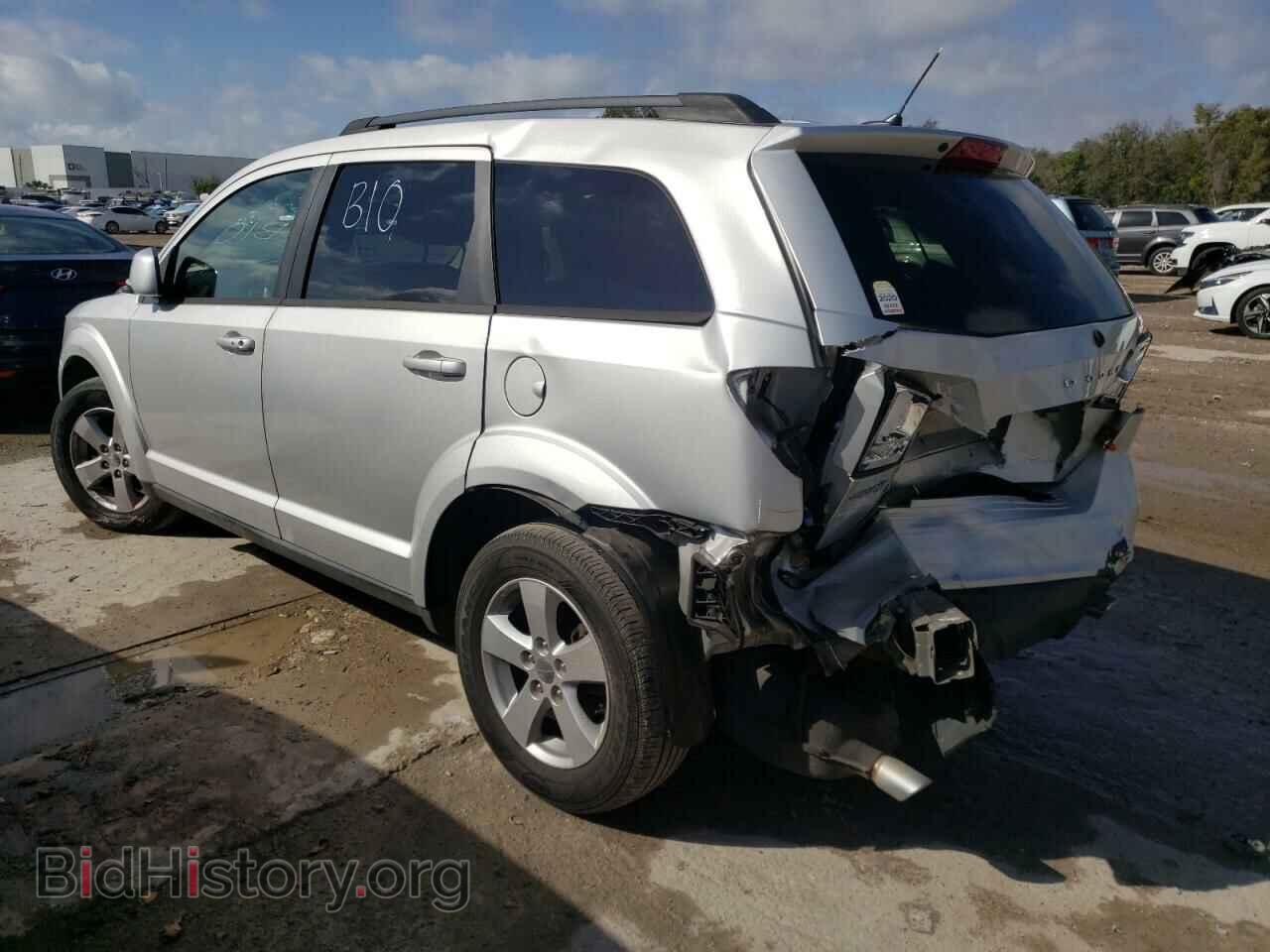 2012 DODGE JOURNEY - VIN: 3C4PDCBG7CT142772 - Фото 2