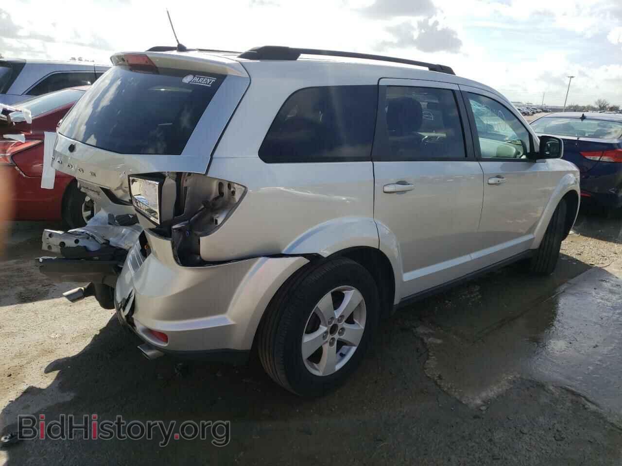 2012 DODGE JOURNEY - VIN: 3C4PDCBG7CT142772 - Фото 3