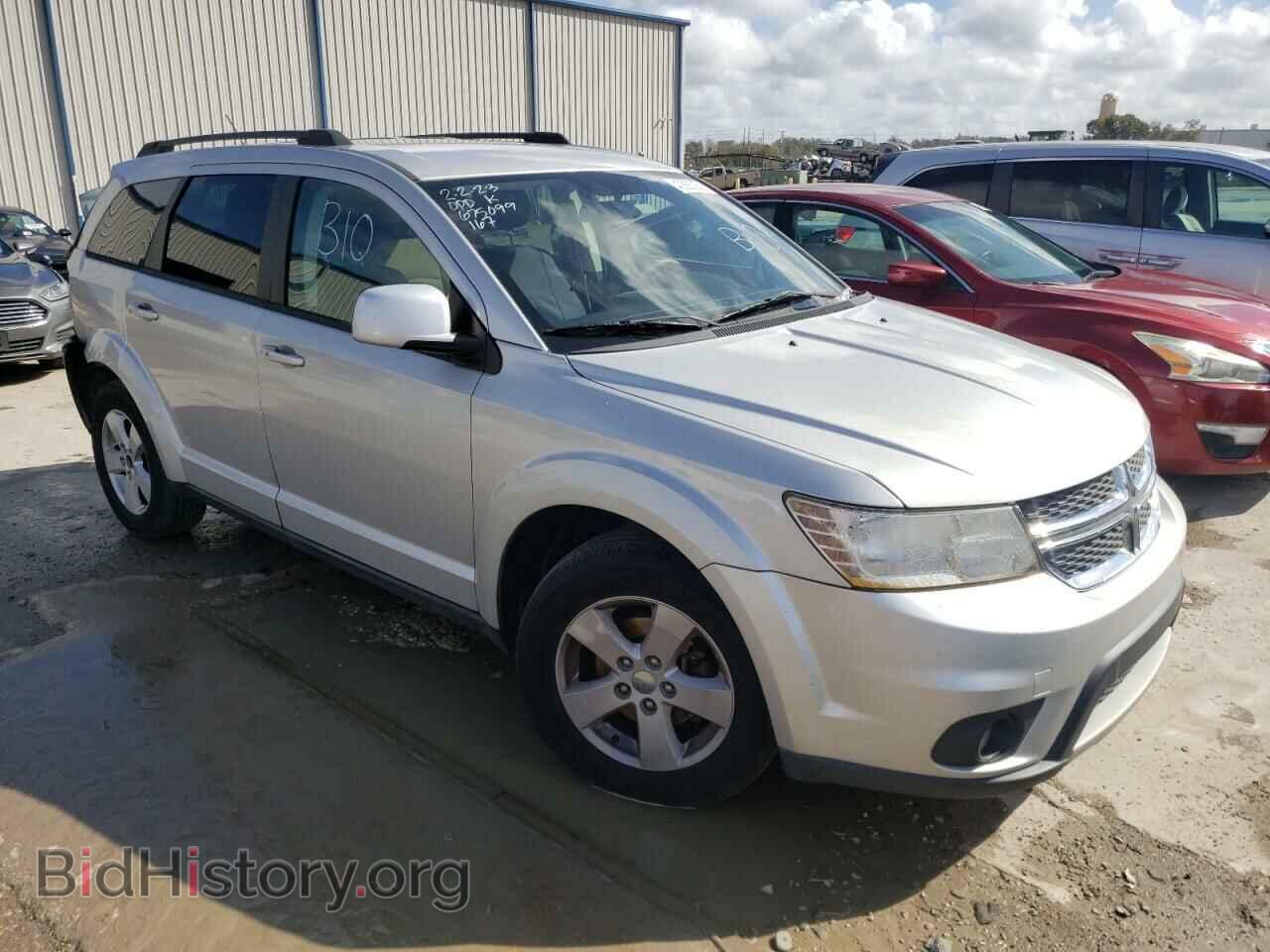 2012 DODGE JOURNEY - VIN: 3C4PDCBG7CT142772 - Фото 4
