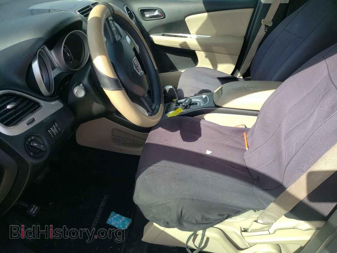 2012 DODGE JOURNEY - VIN: 3C4PDCBG7CT142772 - Фото 7