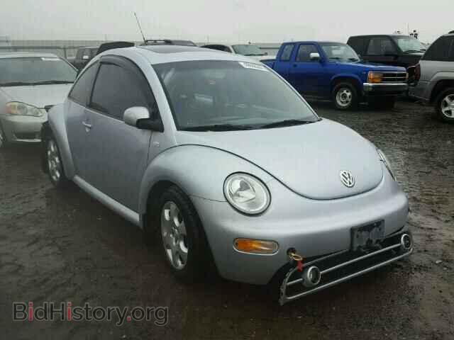 Photo 3VWCB21C62M441088 - VOLKSWAGEN BEETLE 2002
