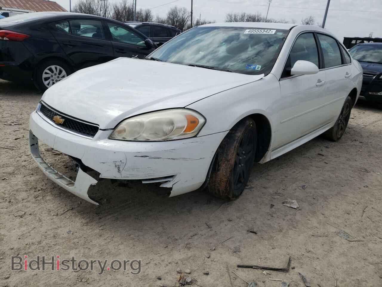 2013 CHEVROLET IMPALA - VIN: 2G1WG5E33D1245979 - Фото 2