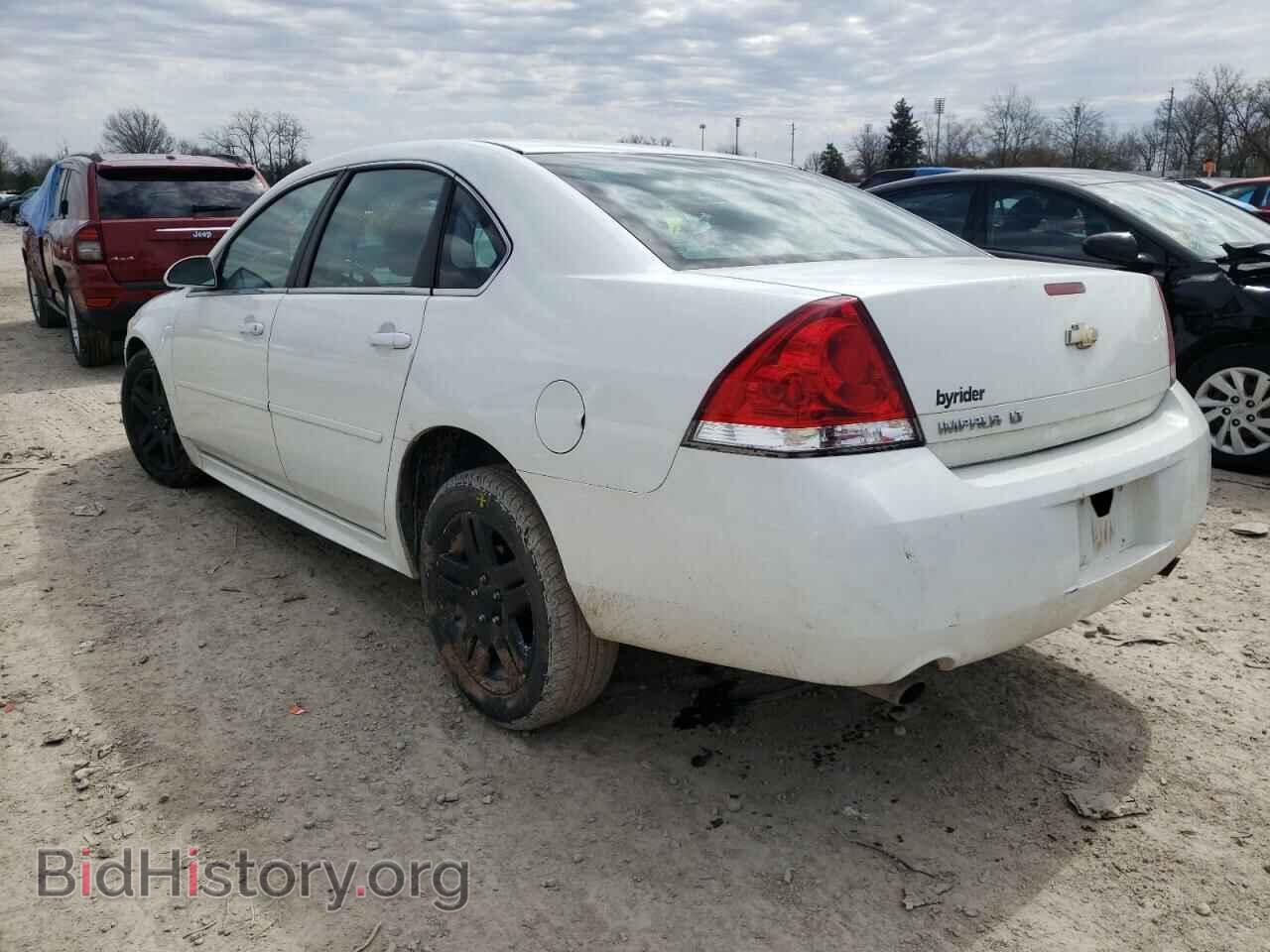 2013 CHEVROLET IMPALA - VIN: 2G1WG5E33D1245979 - Фото 3