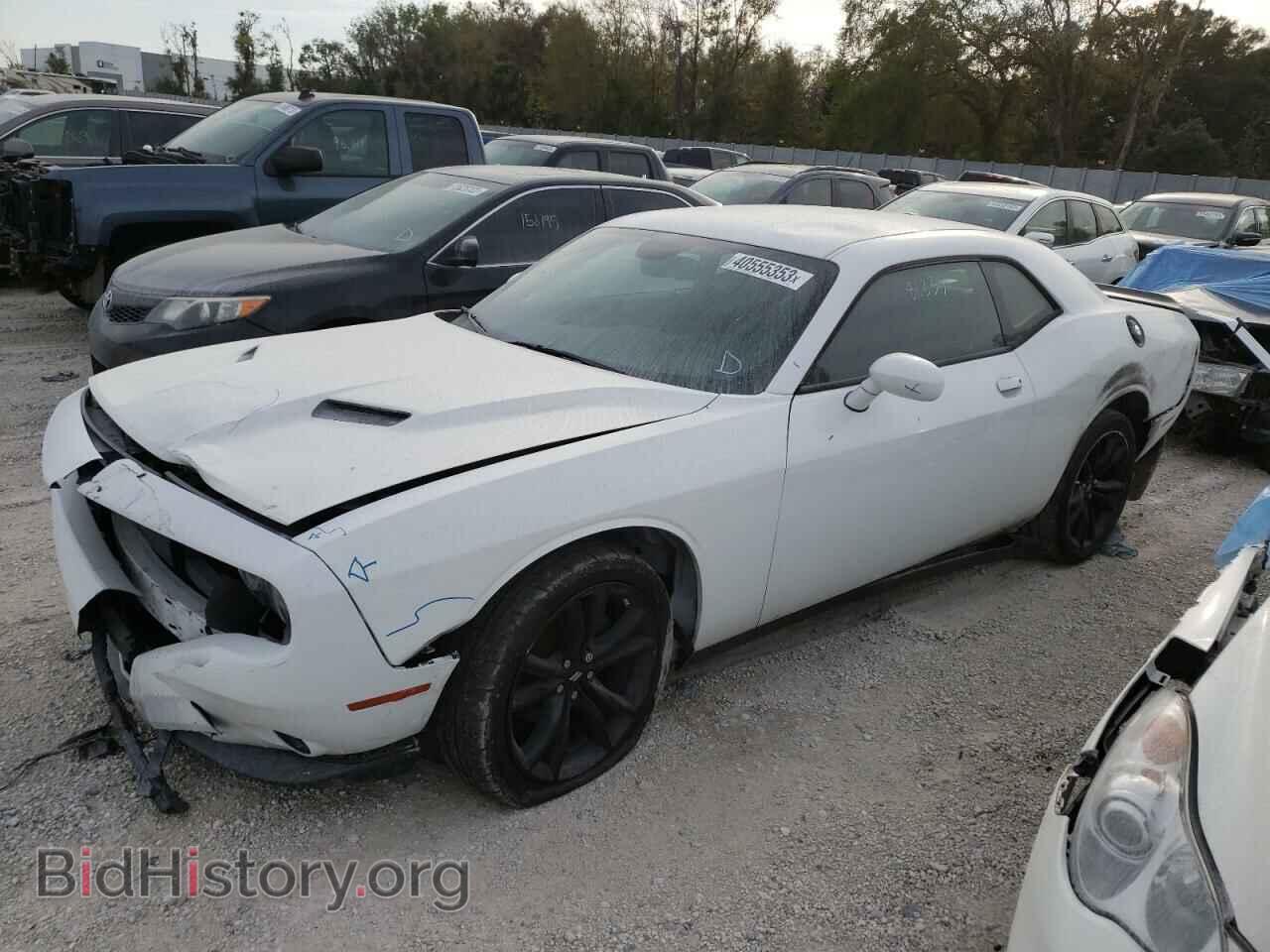 Photo 2C3CDZAG3JH280760 - DODGE CHALLENGER 2018