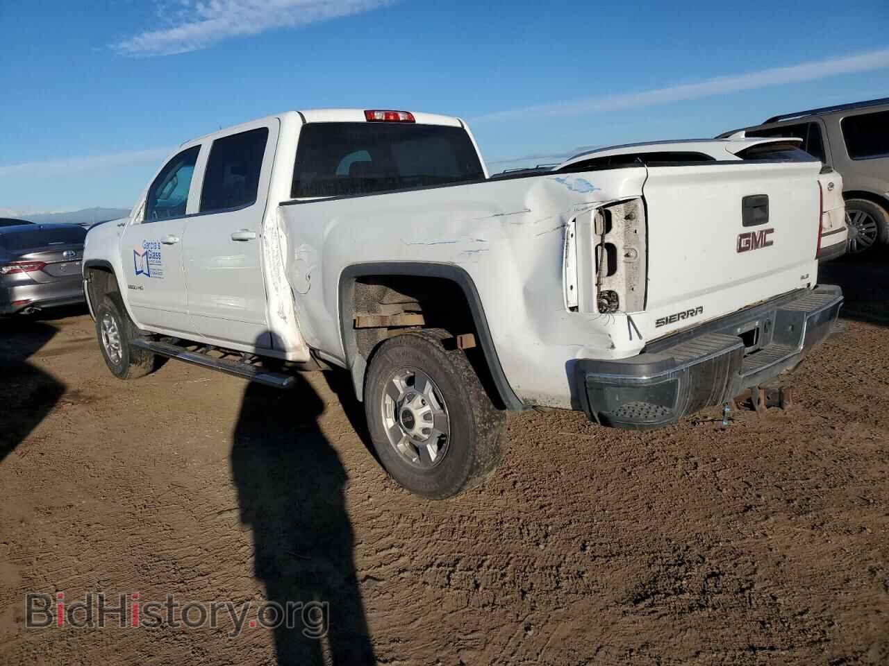 2016 GMC SIERRA - VIN: 1GT12SEG8GF130485 - Фото 2