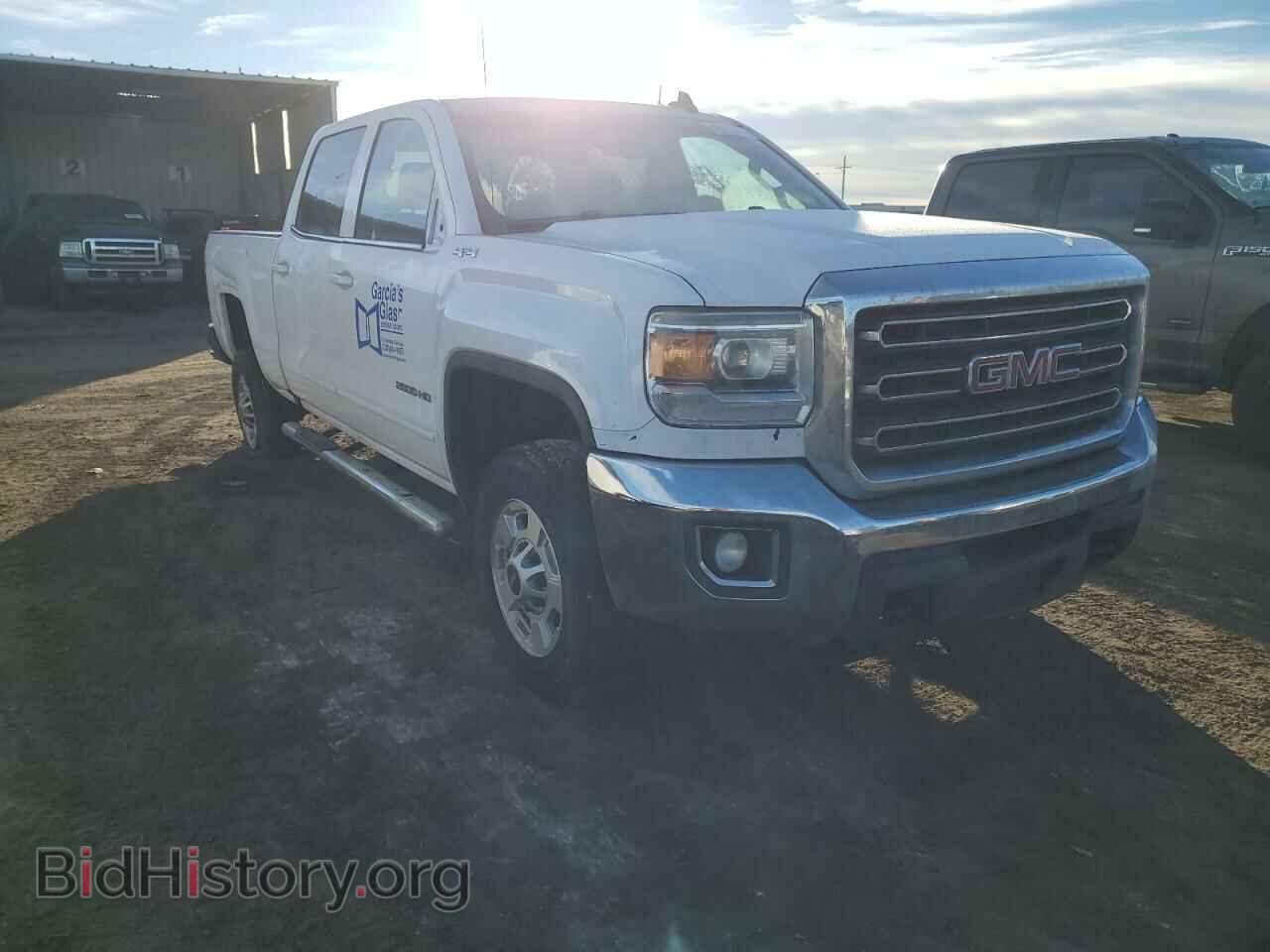 2016 GMC SIERRA - VIN: 1GT12SEG8GF130485 - Фото 4