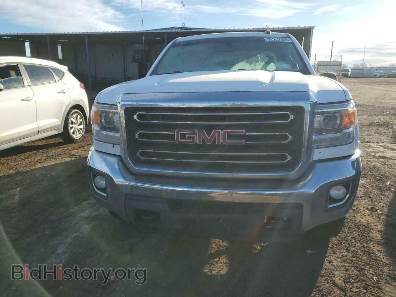 2016 GMC SIERRA - VIN: 1GT12SEG8GF130485 - Фото 5