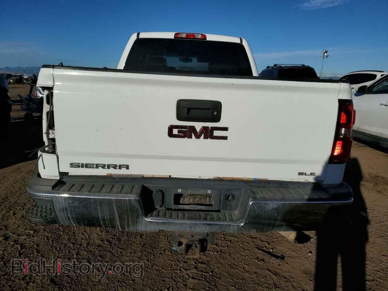 2016 GMC SIERRA - VIN: 1GT12SEG8GF130485 - Фото 6