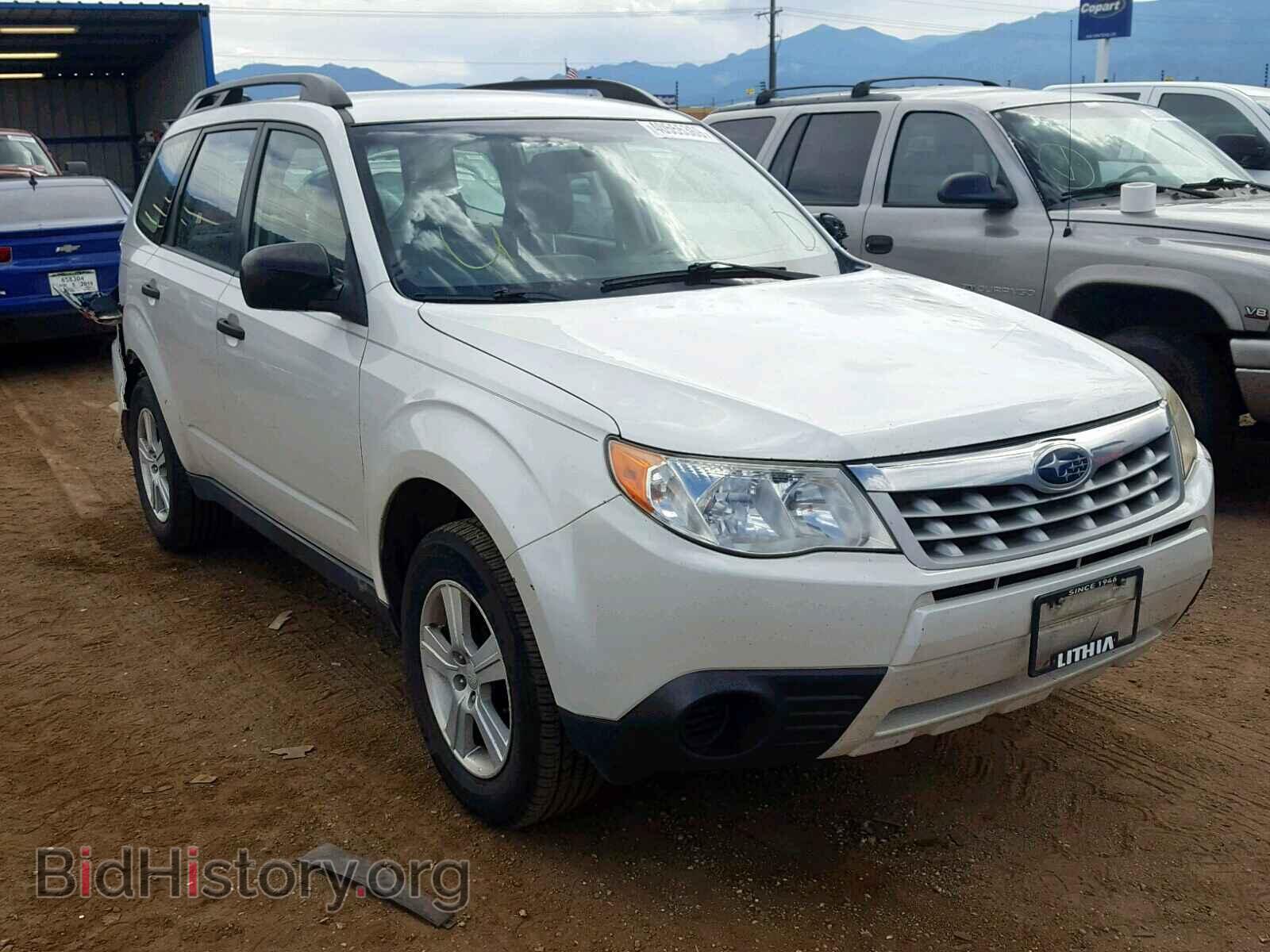 Фотография JF2SHABC5BH775396 - SUBARU FORESTER 2011