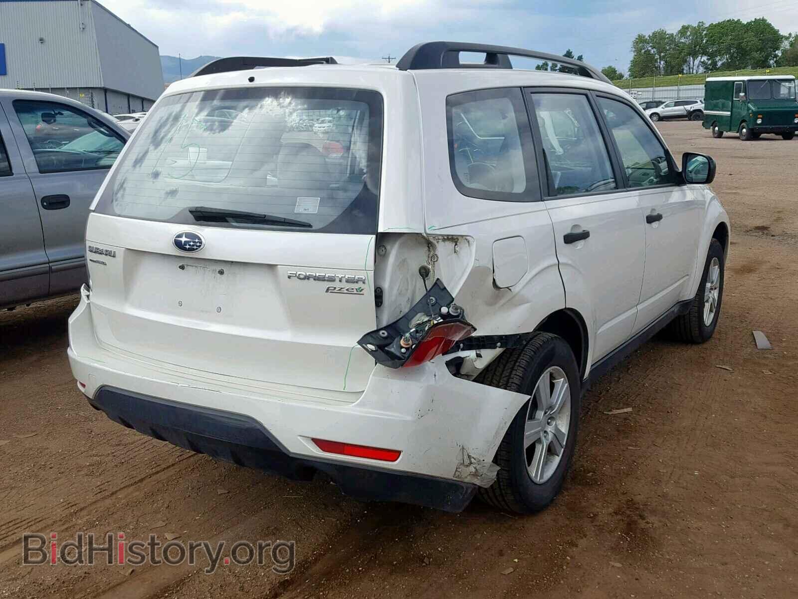 2011 SUBARU FORESTER - VIN: JF2SHABC5BH775396 - Фото 4