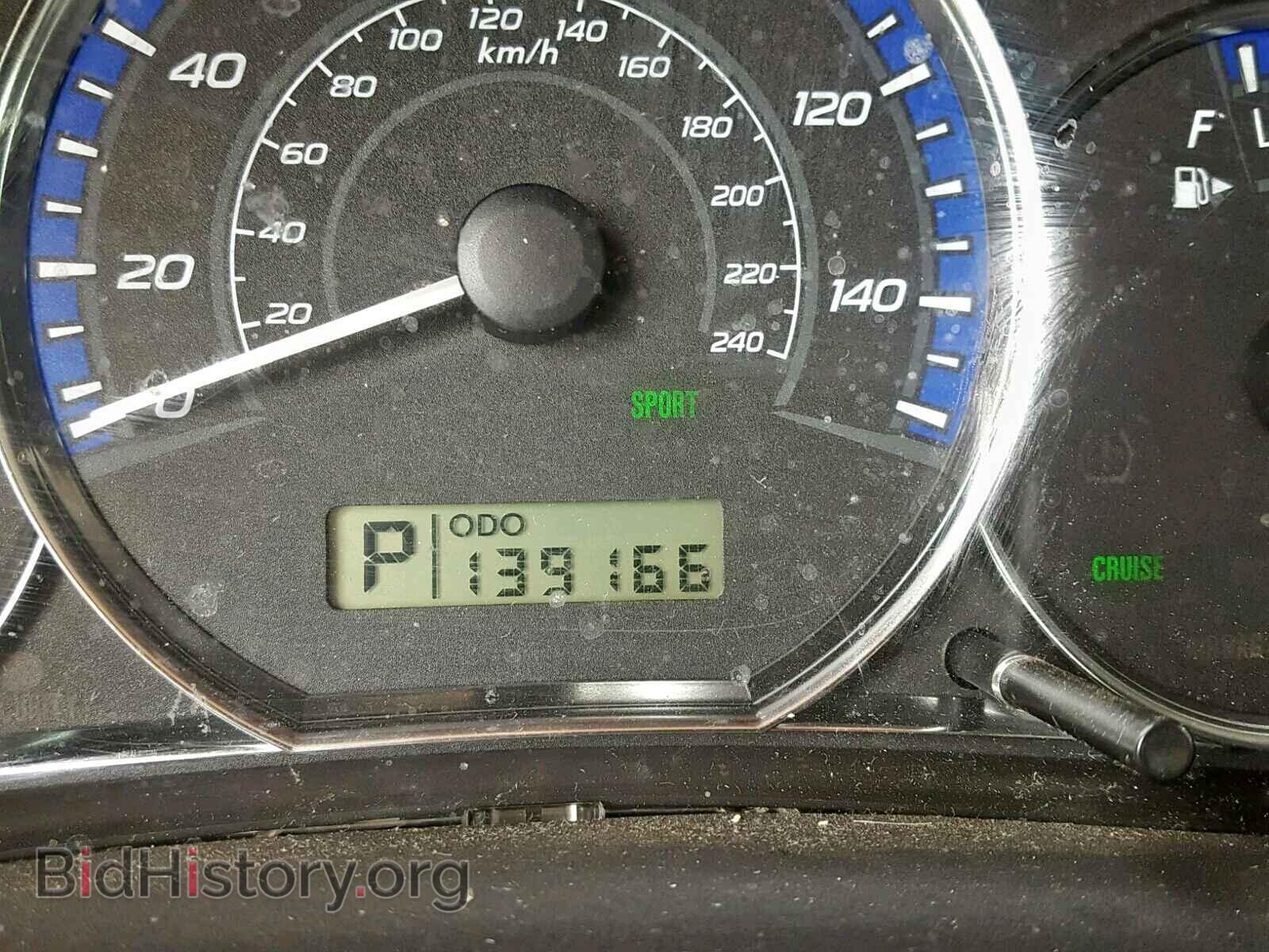 2011 SUBARU FORESTER - VIN: JF2SHABC5BH775396 - Фото 8