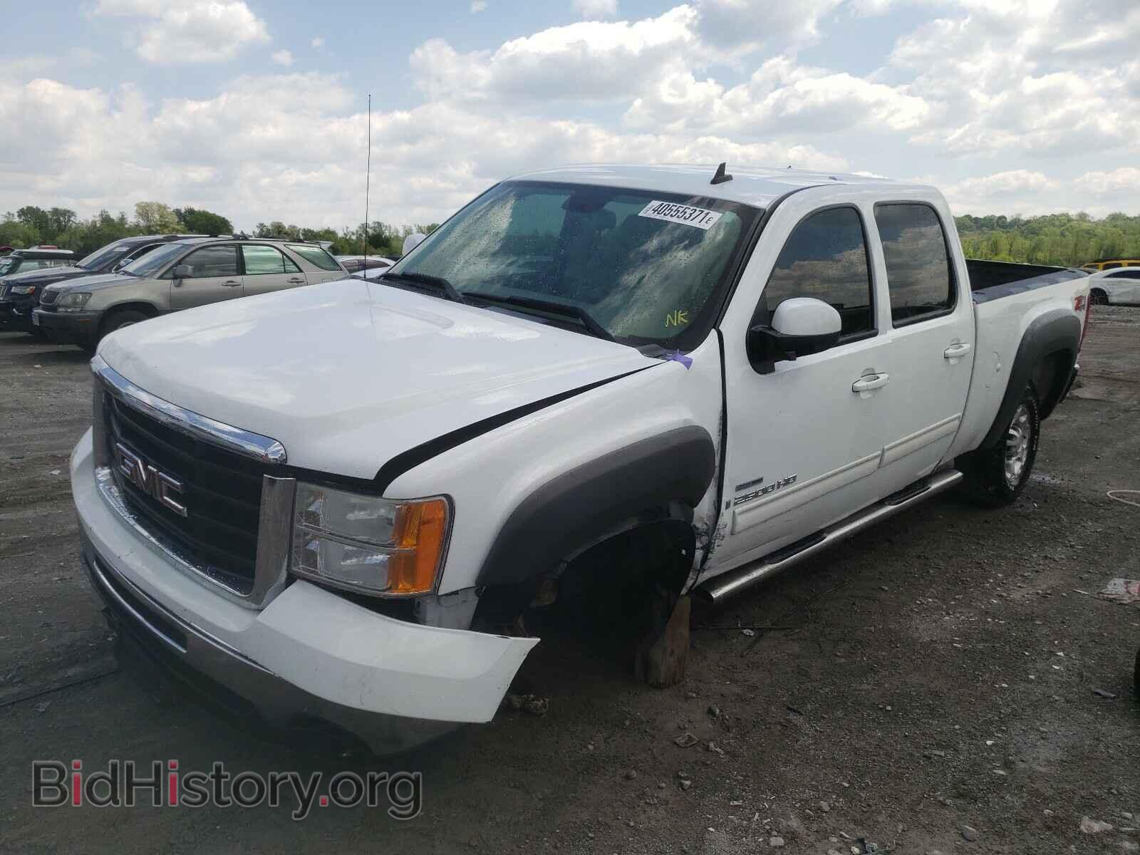 2007 GMC SIERRA - VIN: 1GTHK23667F514984 - Фото 2