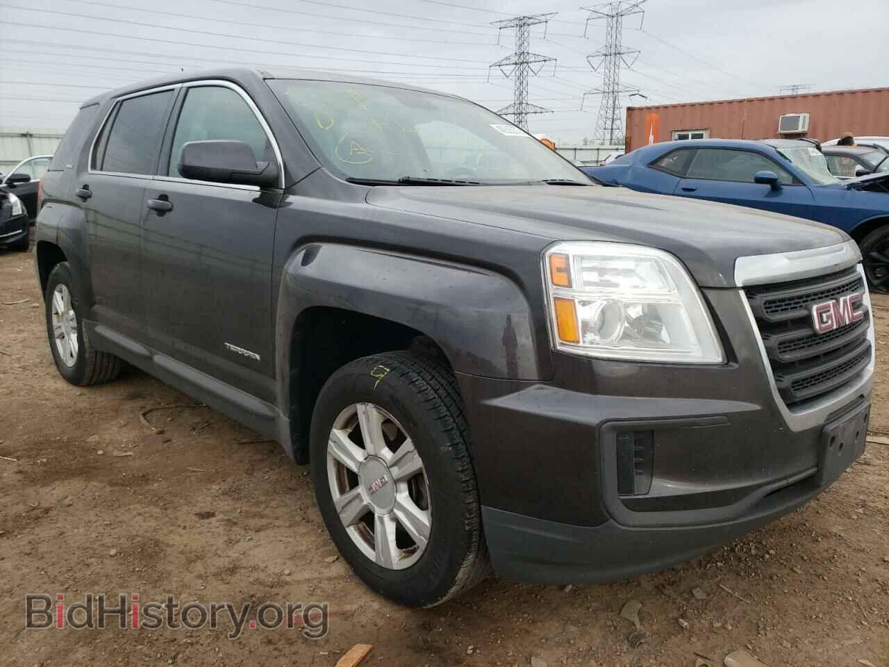 Фотография 2GKALMEK2G6105707 - GMC TERRAIN 2016