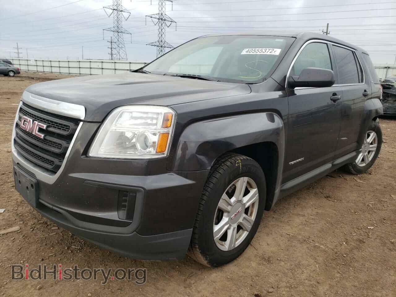 2016 GMC TERRAIN - VIN: 2GKALMEK2G6105707 - Фото 2