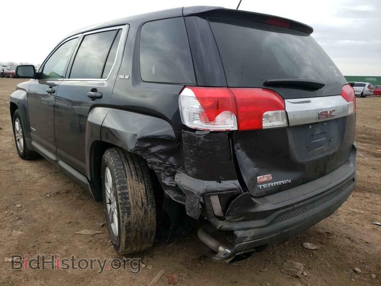 2016 GMC TERRAIN - VIN: 2GKALMEK2G6105707 - Фото 3