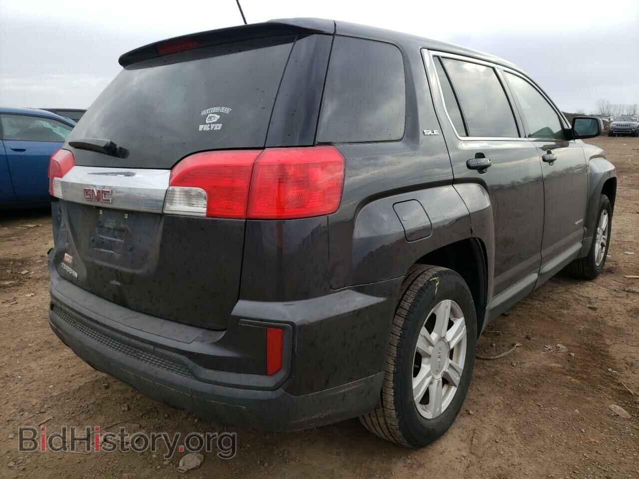 2016 GMC TERRAIN - VIN: 2GKALMEK2G6105707 - Фото 4