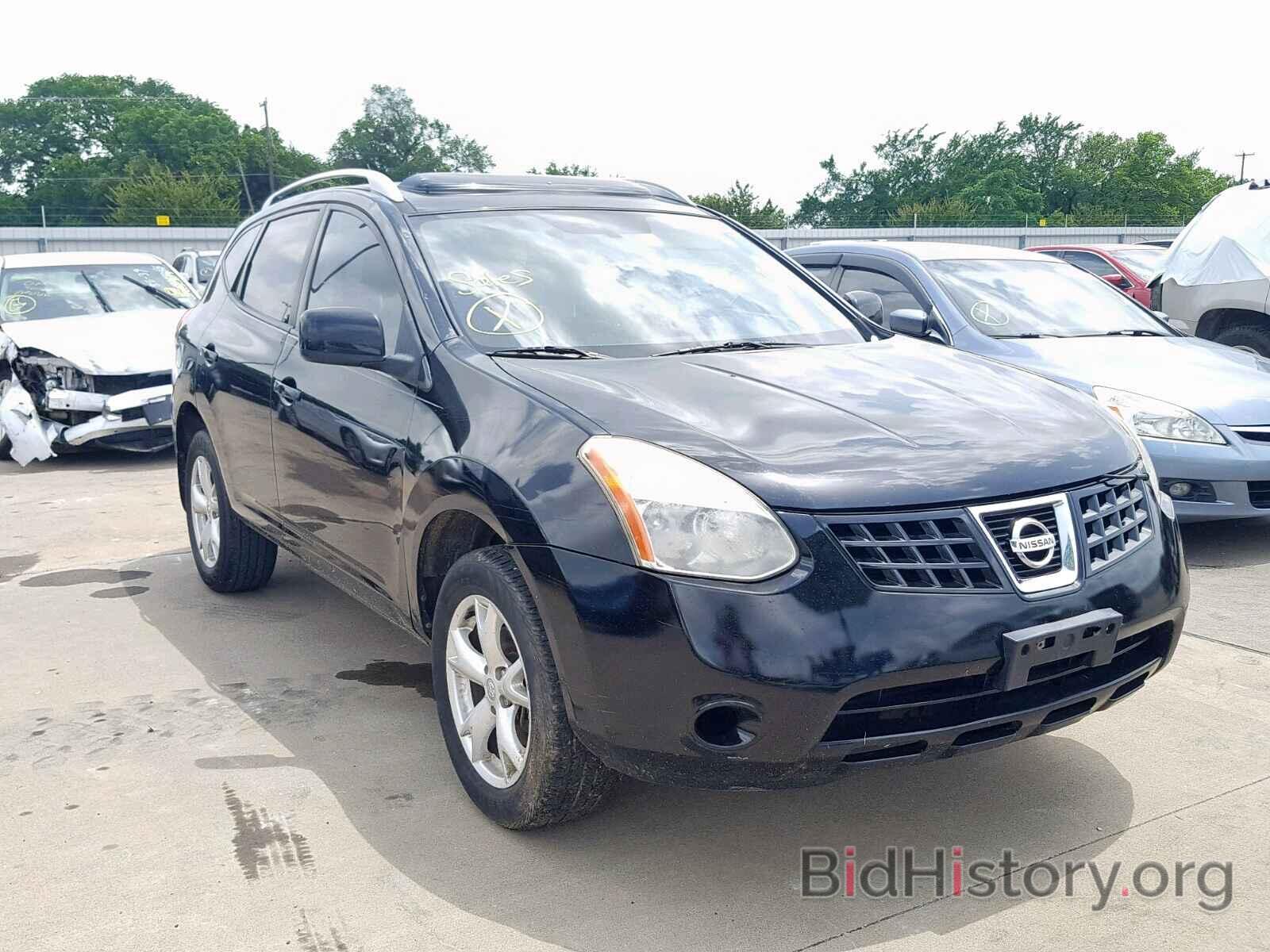 Photo JN8AS58T09W045187 - NISSAN ROGUE S 2009