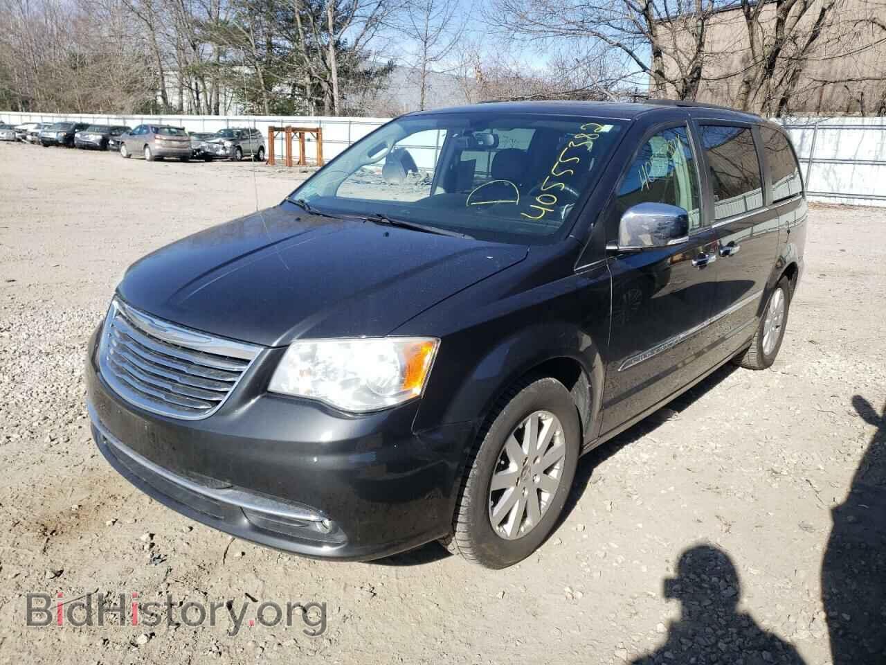 2012 CHRYSLER MINIVAN - VIN: 2C4RC1CG6CR175957 - Фото 2