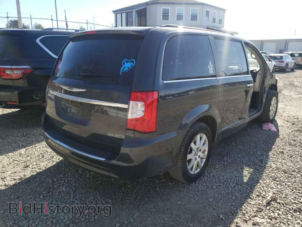 2012 CHRYSLER MINIVAN - VIN: 2C4RC1CG6CR175957 - Фото 4