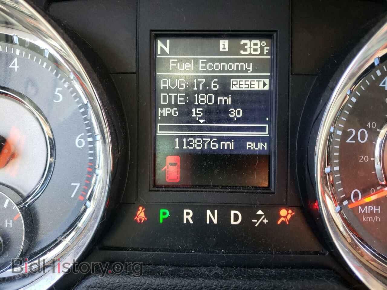 2012 CHRYSLER MINIVAN - VIN: 2C4RC1CG6CR175957 - Фото 8