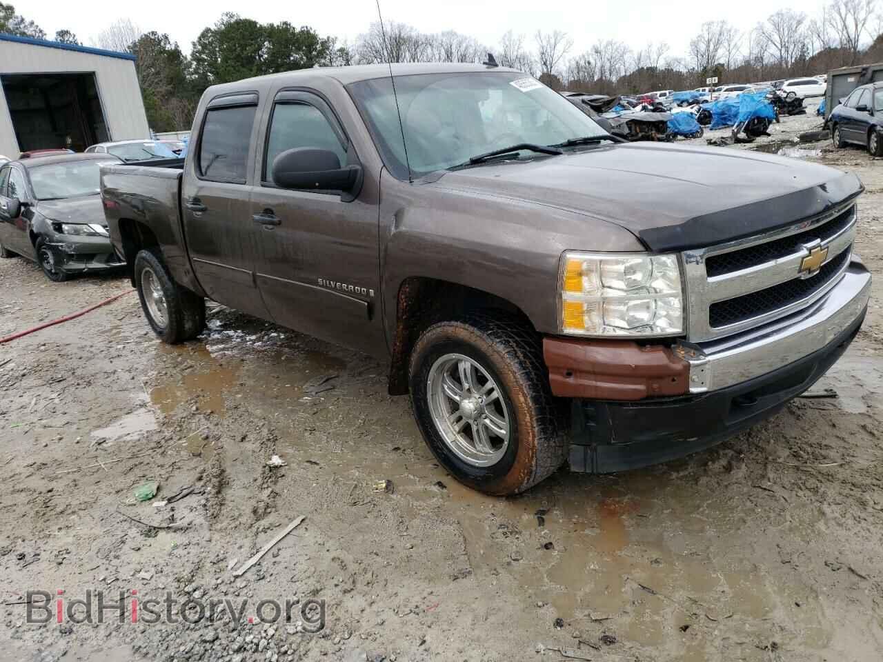 2008 CHEVROLET SILVERADO - VIN: 2GCEC13CX81279045 - Фото 4