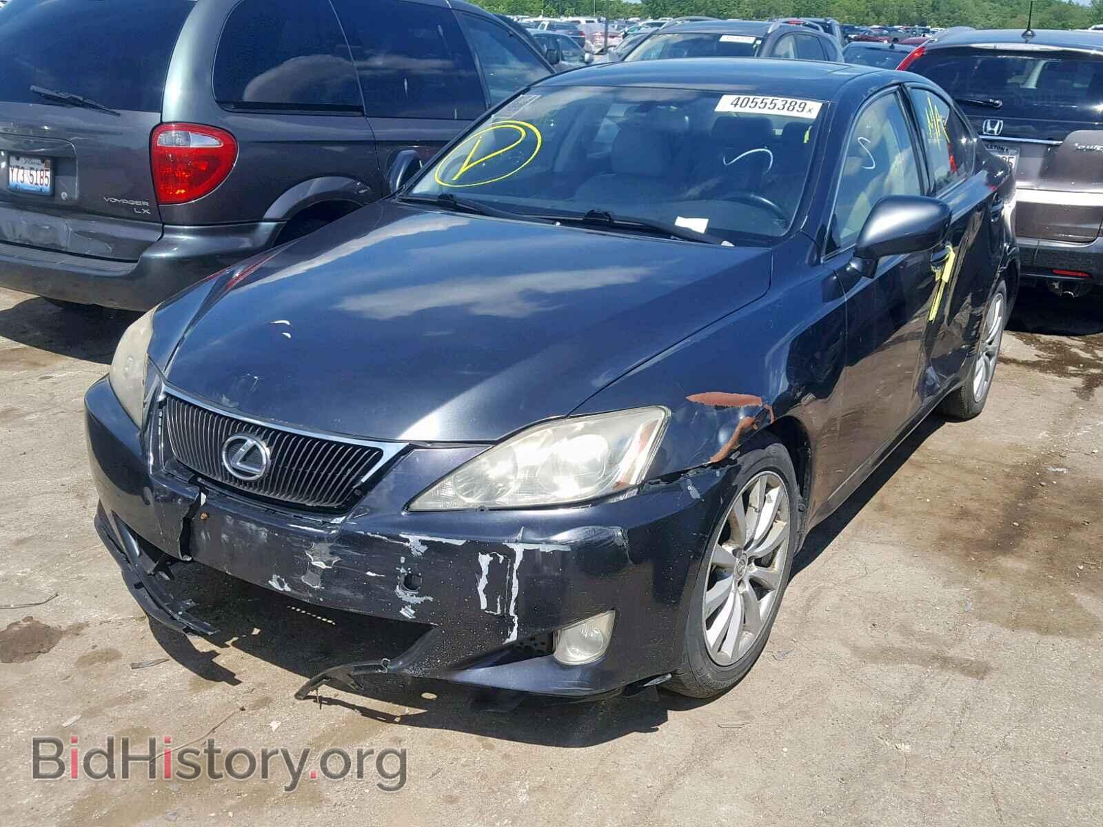 2008 LEXUS IS 250 - VIN: JTHCK262682023096 - Фото 2