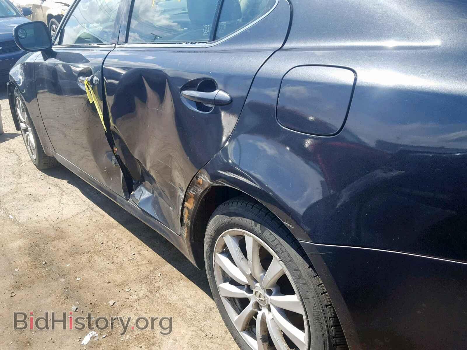 2008 LEXUS IS 250 - VIN: JTHCK262682023096 - Фото 9