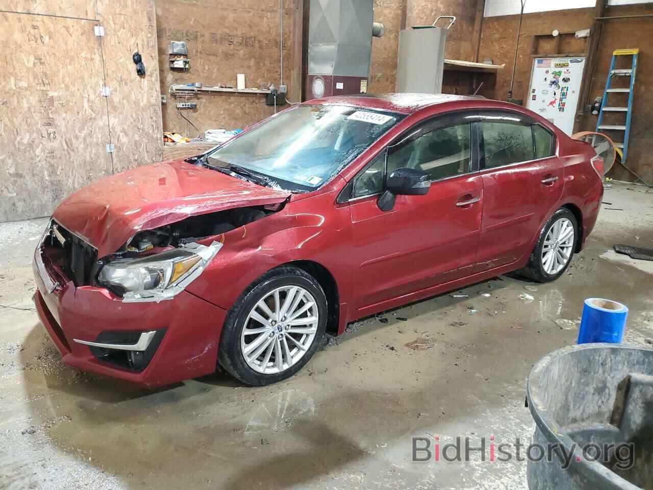 Photo JF1GJAS60FH009817 - SUBARU IMPREZA 2015