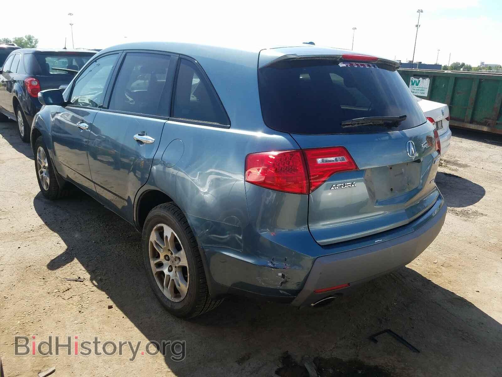 2008 ACURA MDX - VIN: 2HNYD28368H526121 - Фото 3