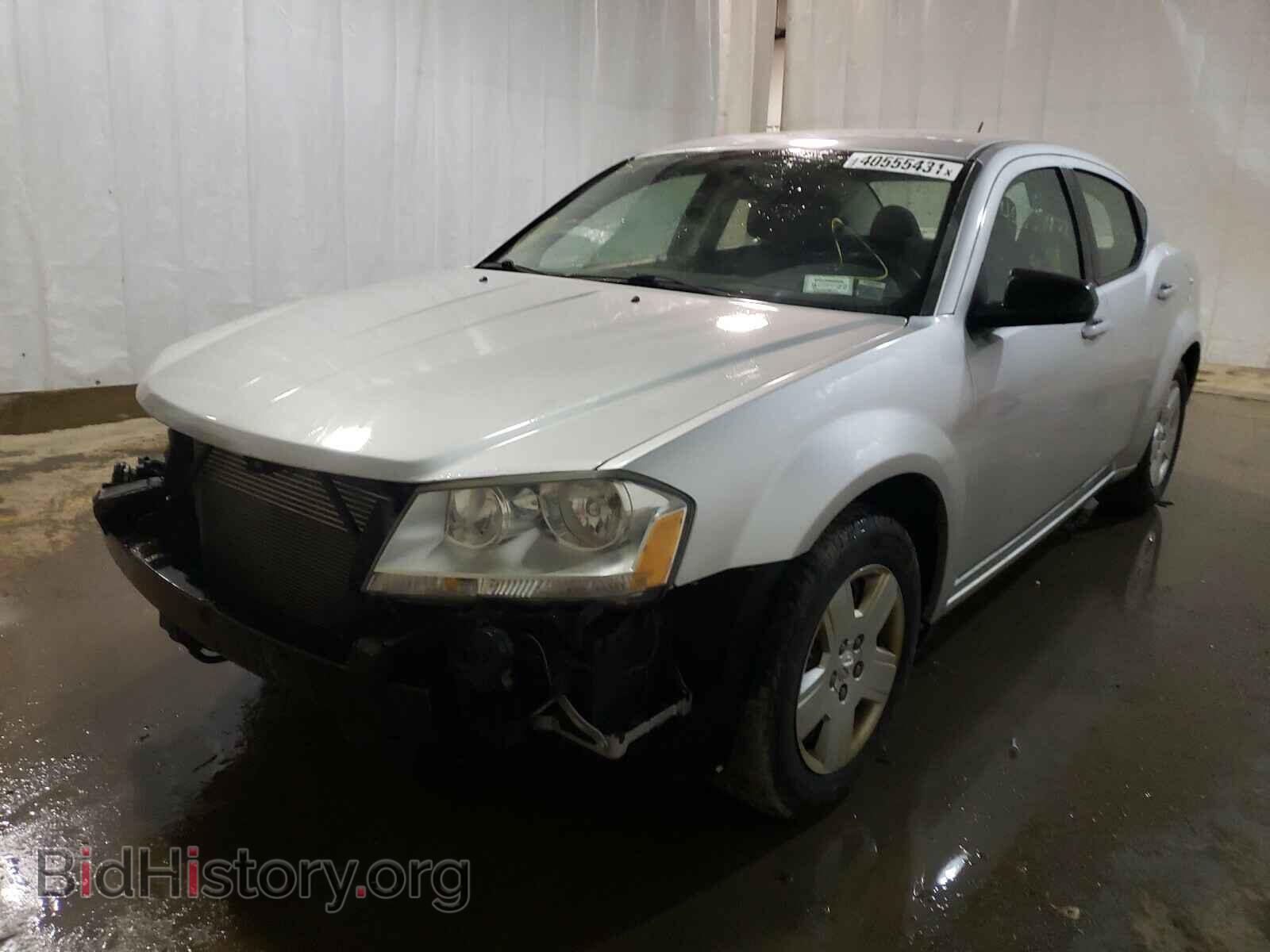 2010 DODGE AVENGER - VIN: 1B3CC4FB4AN215696 - Фото 2