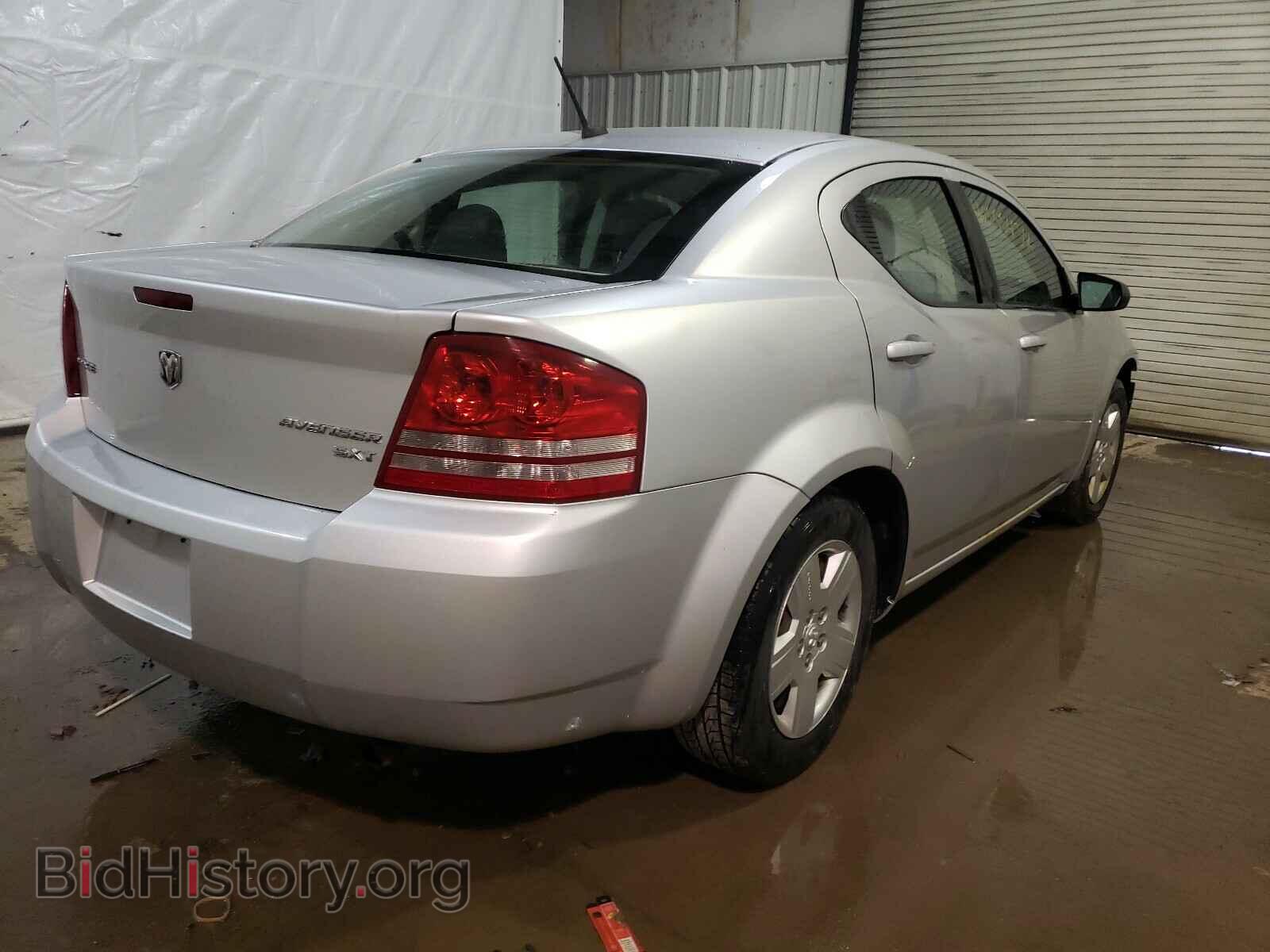 2010 DODGE AVENGER - VIN: 1B3CC4FB4AN215696 - Фото 4