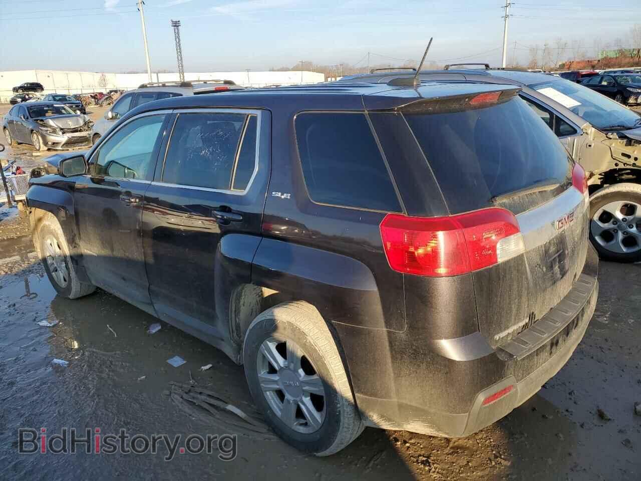 2015 GMC TERRAIN - VIN: 2GKALMEK2F6155358 - Фото 2