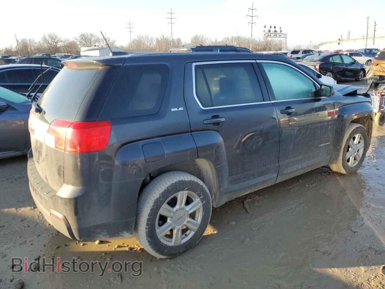 2015 GMC TERRAIN - VIN: 2GKALMEK2F6155358 - Фото 3