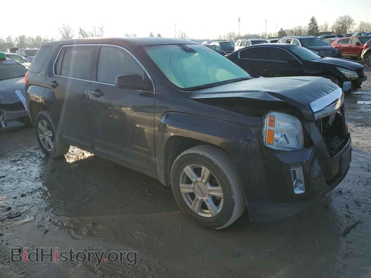 2015 GMC TERRAIN - VIN: 2GKALMEK2F6155358 - Фото 4