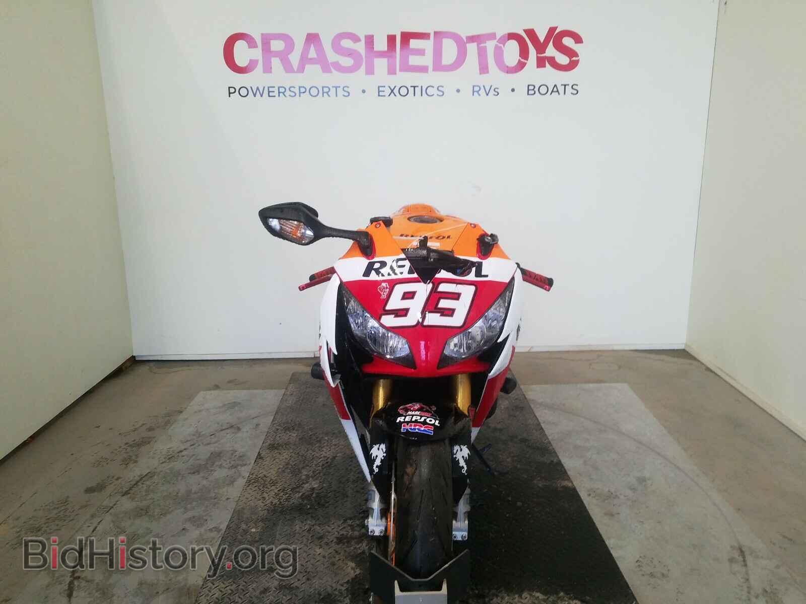 2016 HONDA CBR CYCLE - VIN: JH2SC5969GK500149 - Фото 2