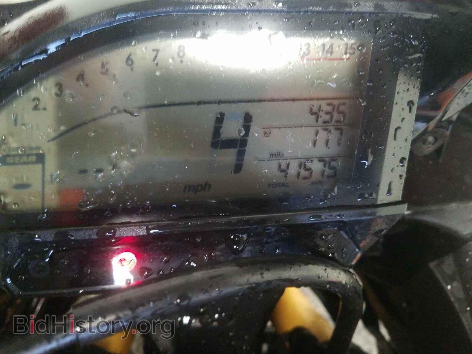 2016 HONDA CBR CYCLE - VIN: JH2SC5969GK500149 - Фото 7