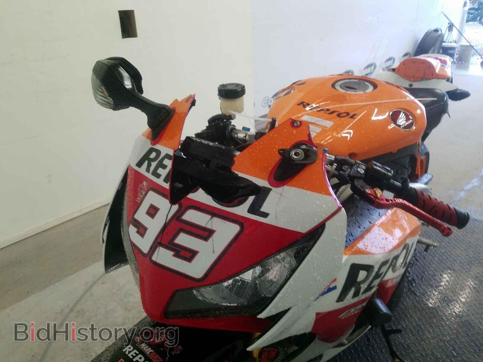 2016 HONDA CBR CYCLE - VIN: JH2SC5969GK500149 - Фото 9