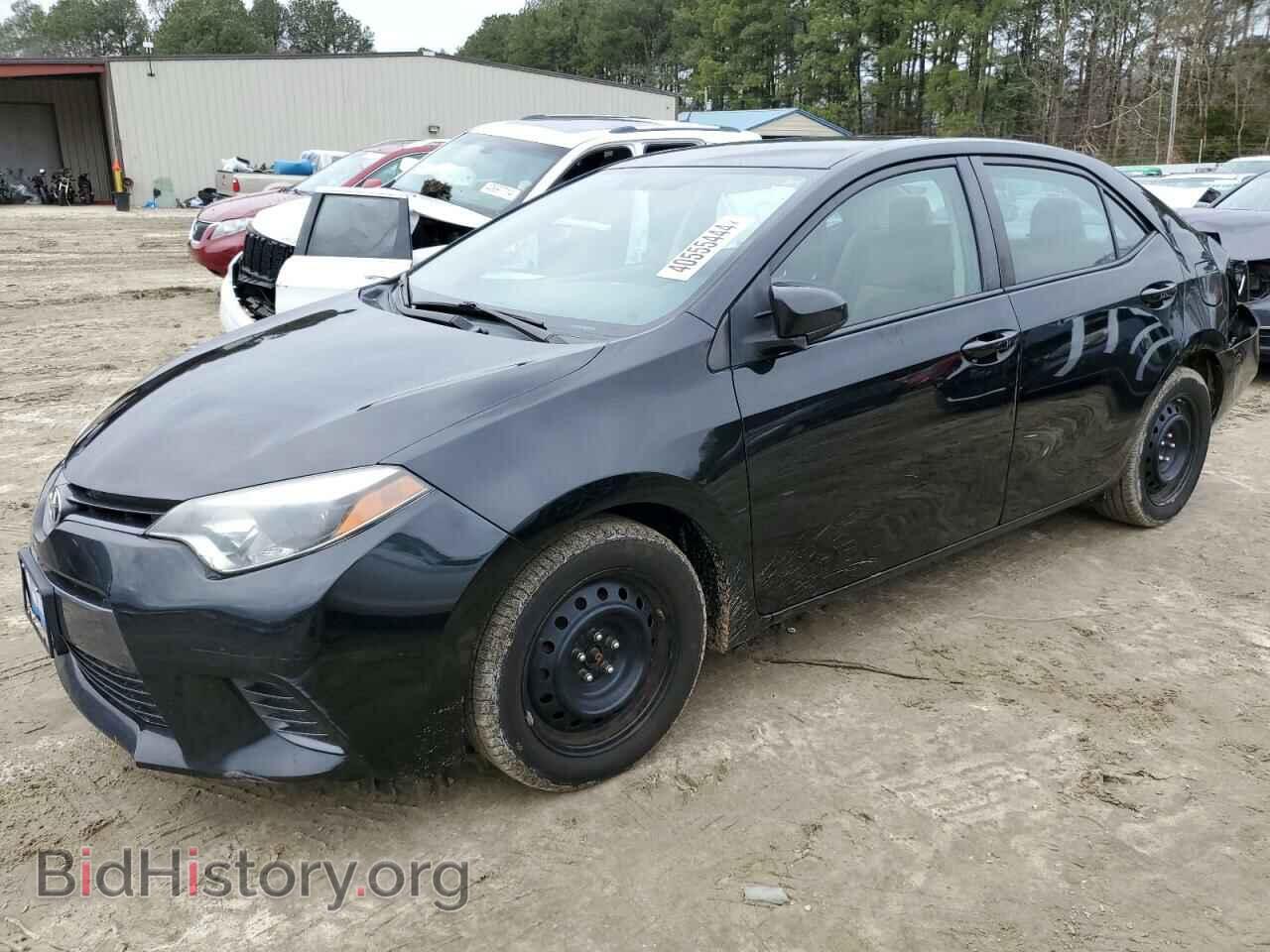 Фотография 2T1BURHE3FC367734 - TOYOTA COROLLA 2015