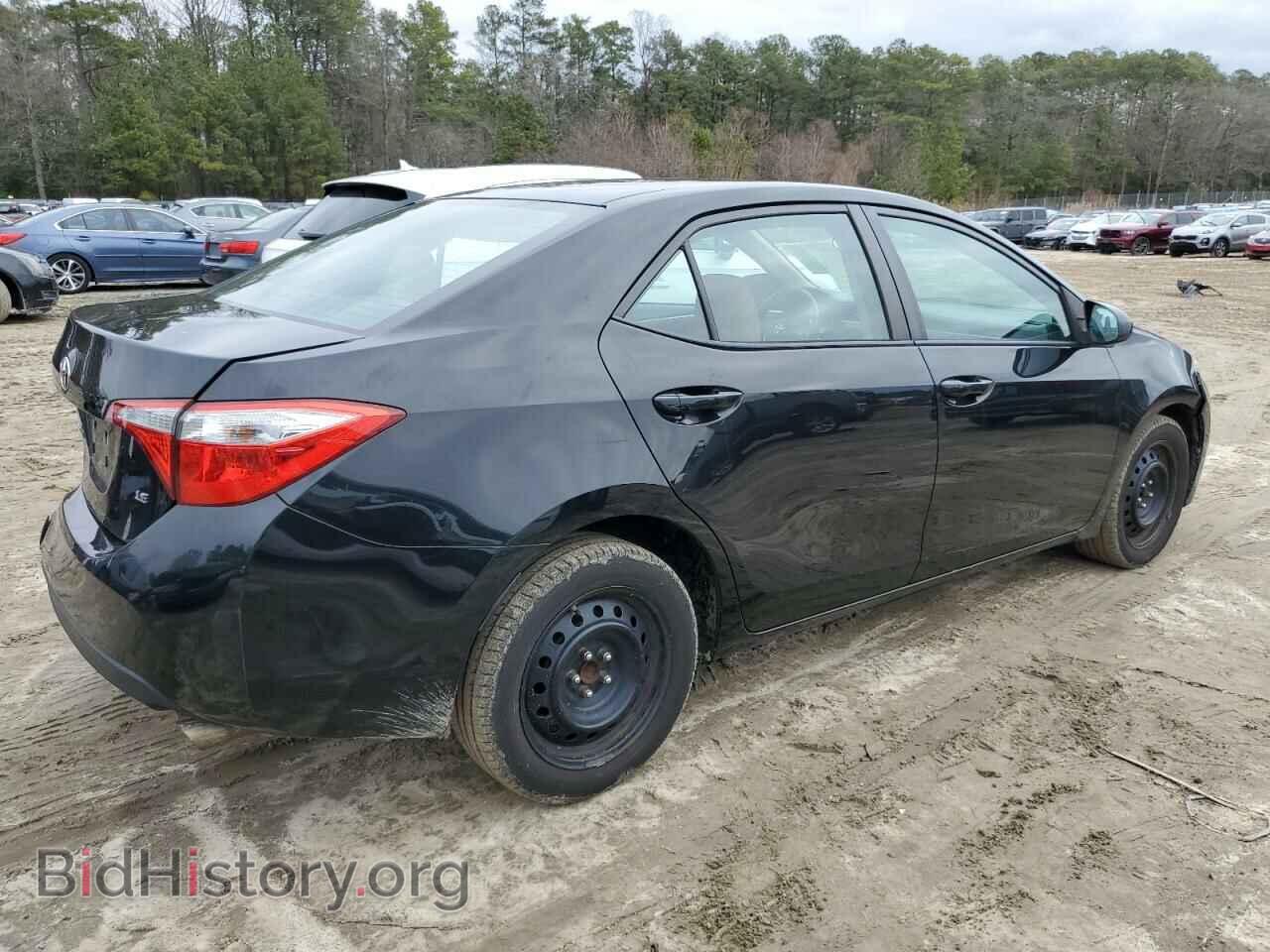 2015 TOYOTA COROLLA - VIN: 2T1BURHE3FC367734 - Фото 3