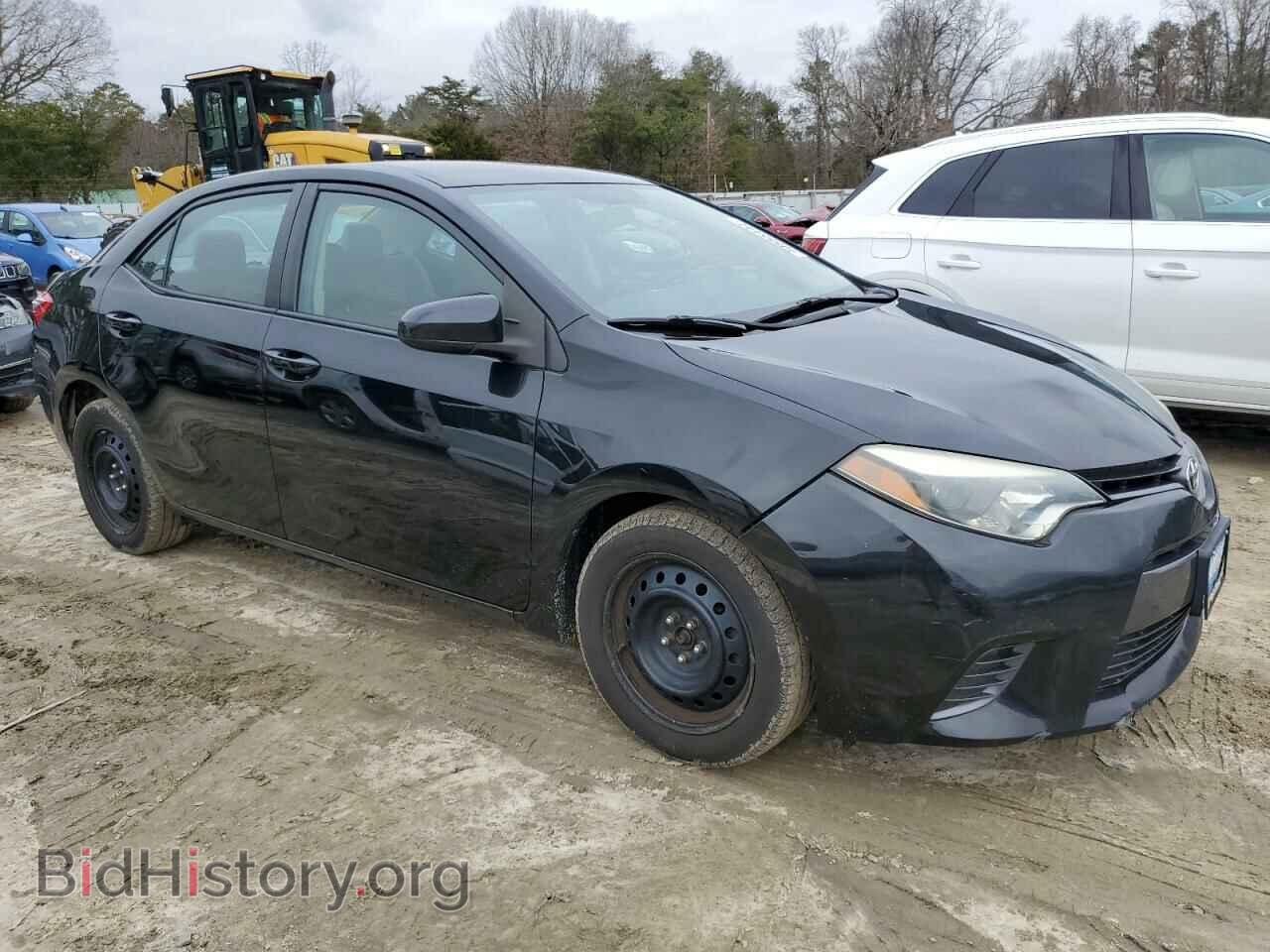 2015 TOYOTA COROLLA - VIN: 2T1BURHE3FC367734 - Фото 4