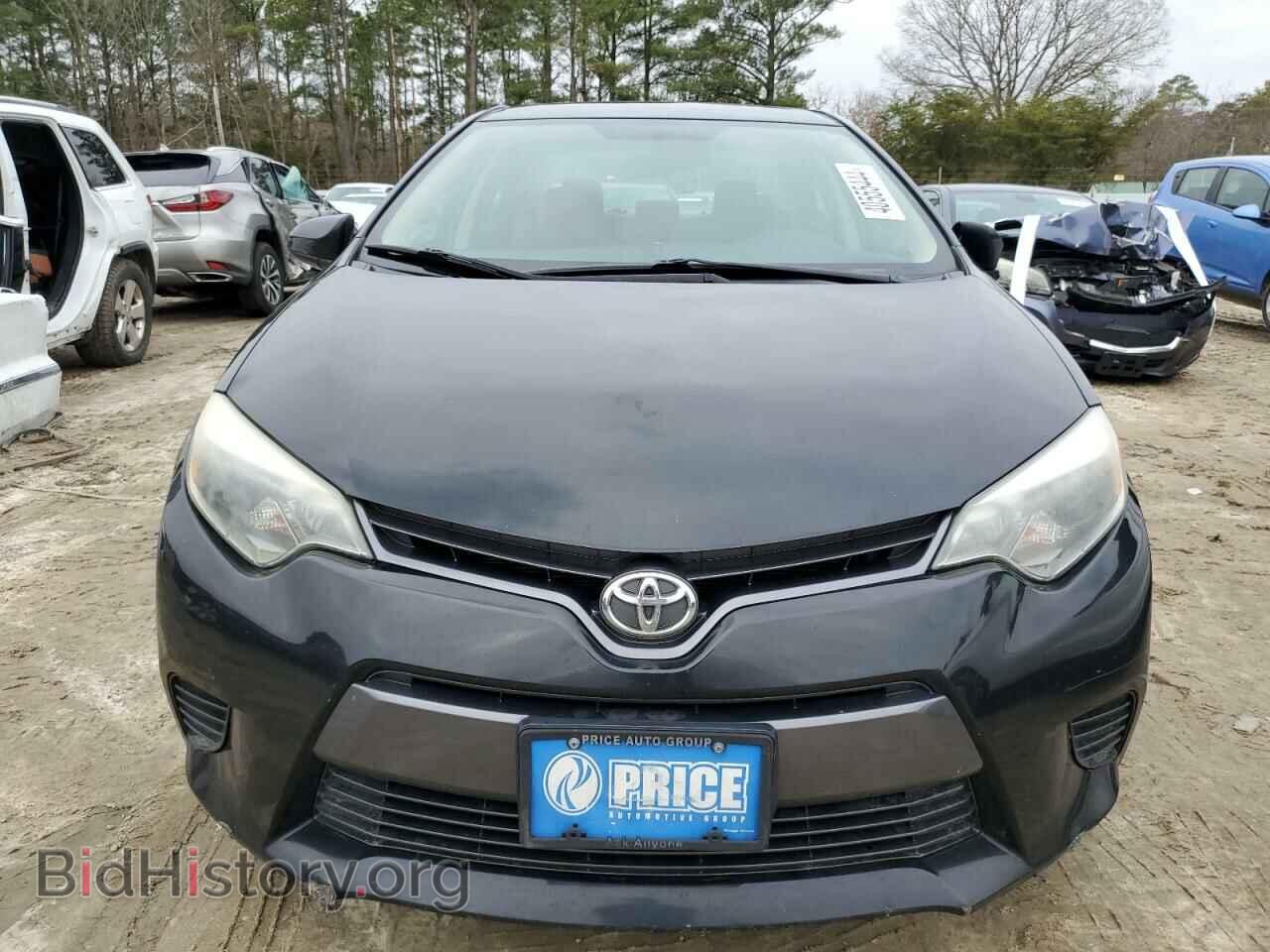 2015 TOYOTA COROLLA - VIN: 2T1BURHE3FC367734 - Фото 5
