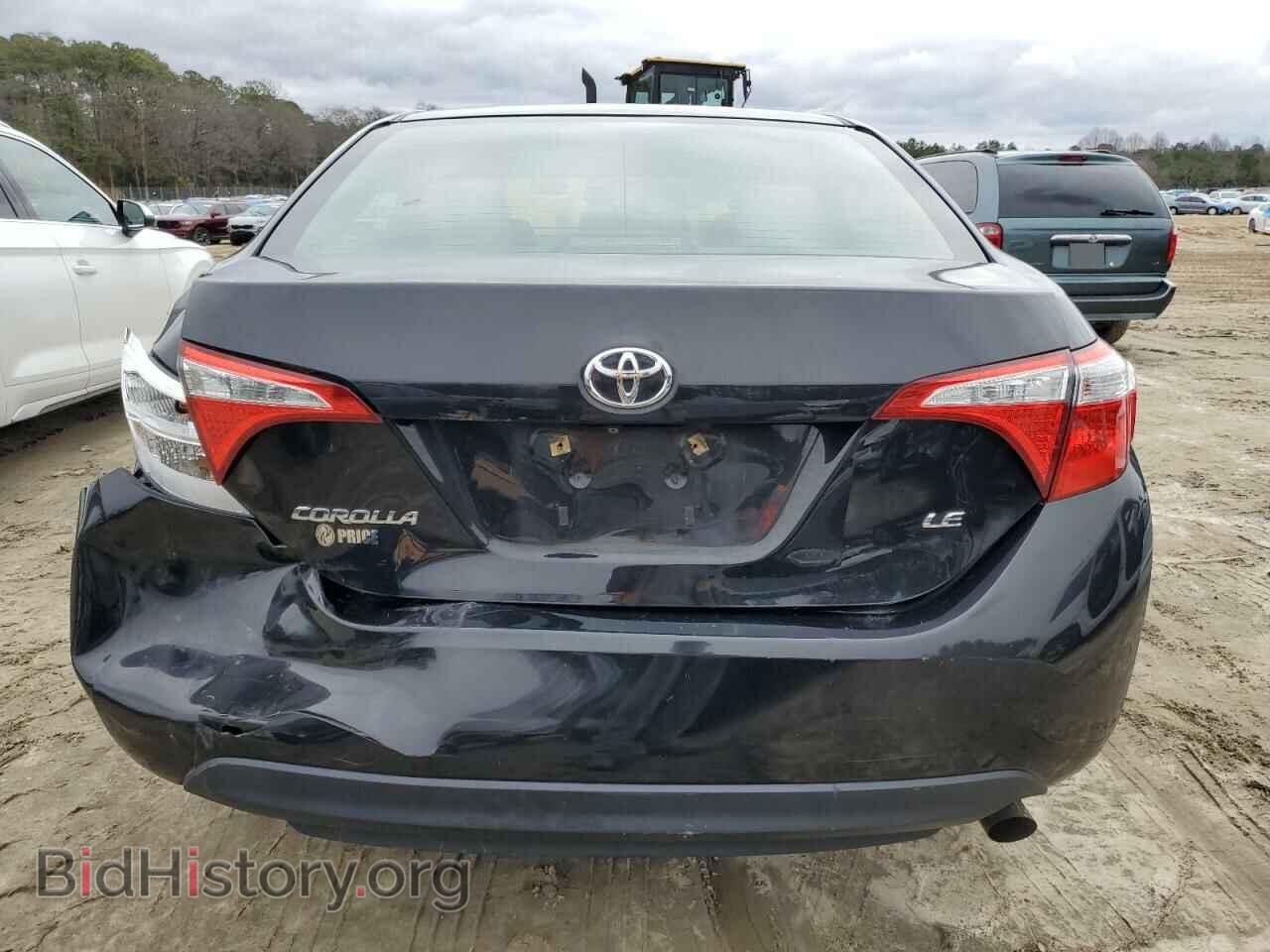2015 TOYOTA COROLLA - VIN: 2T1BURHE3FC367734 - Фото 6