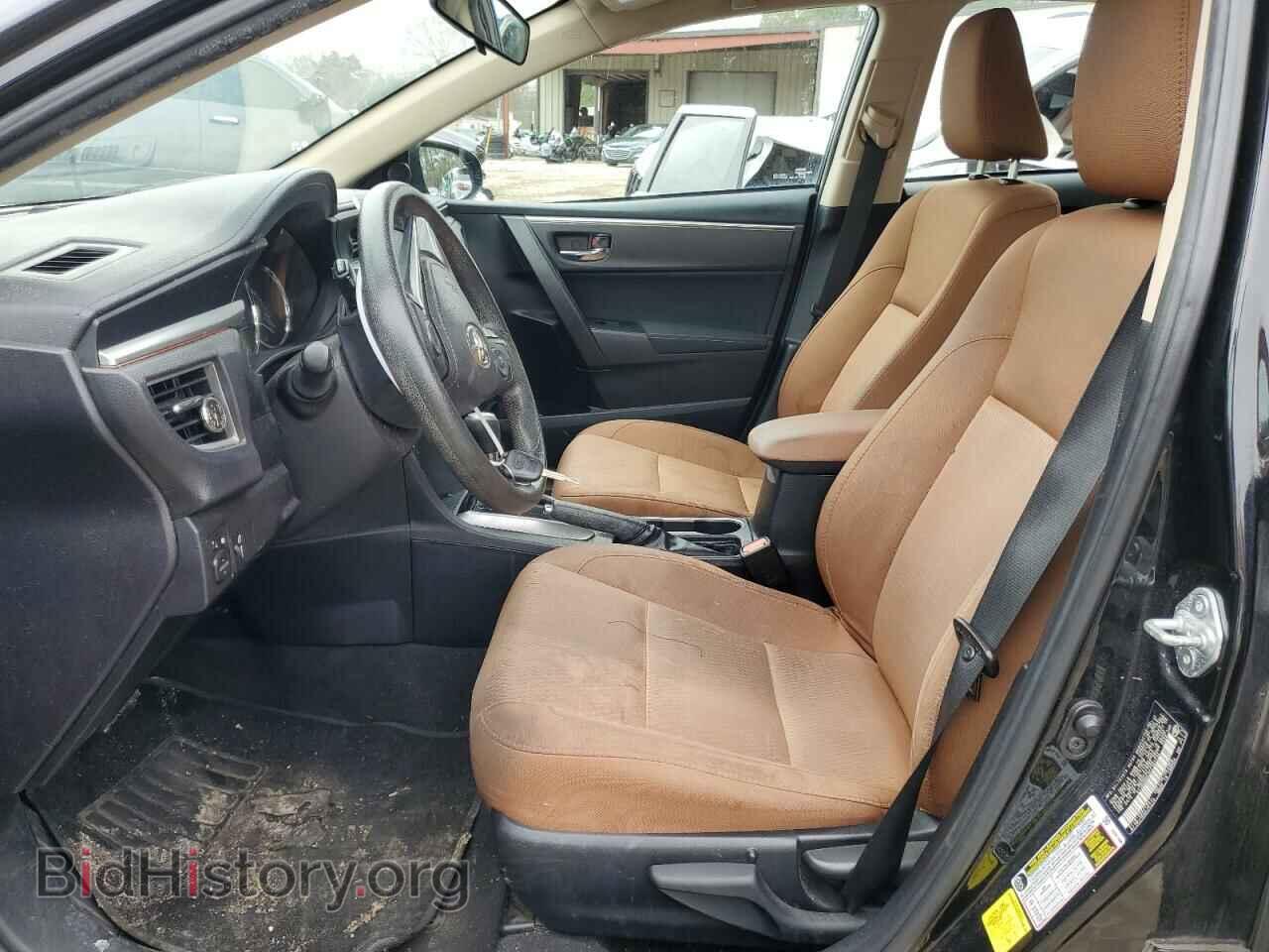 2015 TOYOTA COROLLA - VIN: 2T1BURHE3FC367734 - Фото 7
