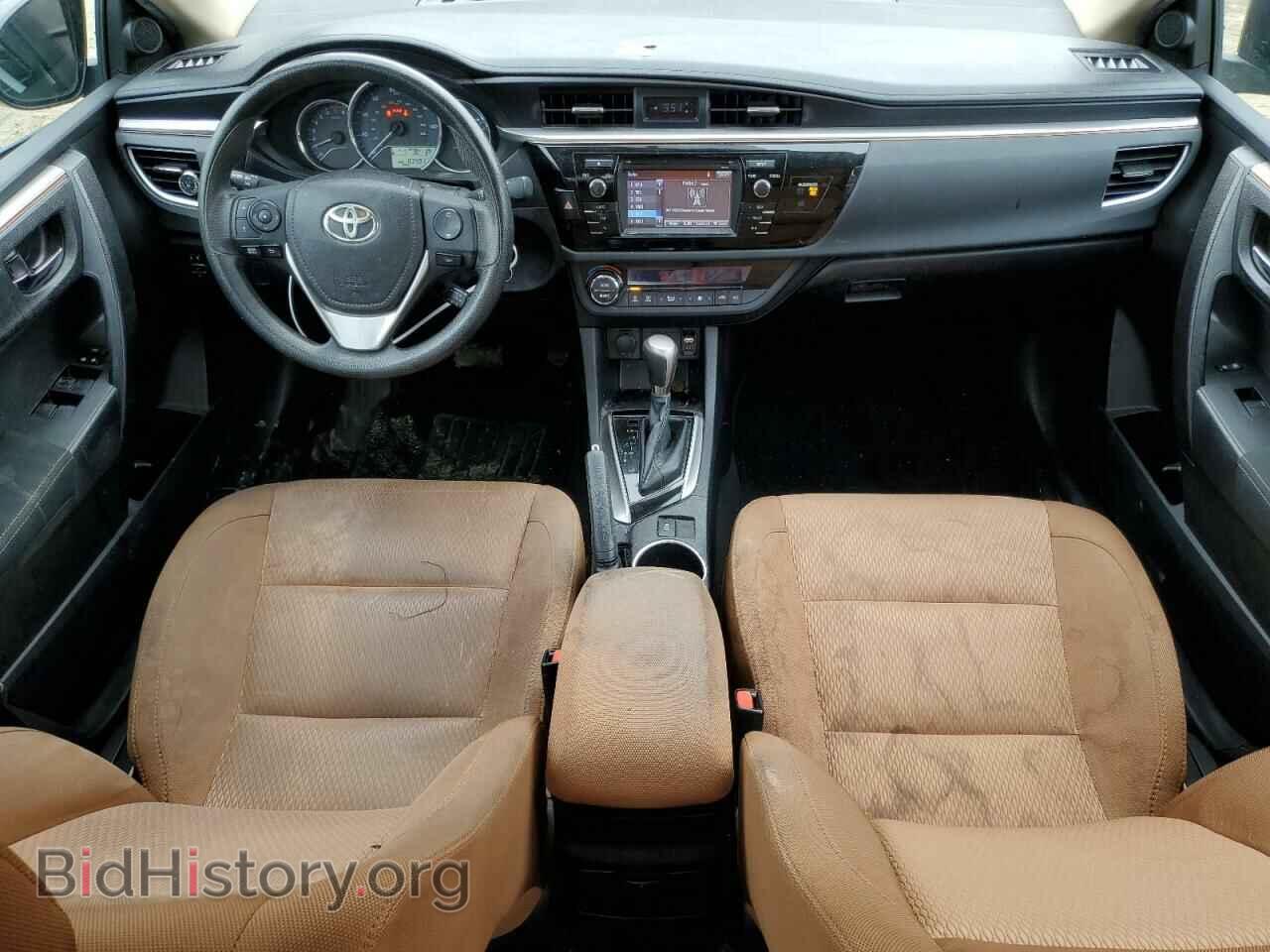 2015 TOYOTA COROLLA - VIN: 2T1BURHE3FC367734 - Фото 8